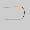 curve()曲线 - 第1张  | Processing编程艺术