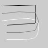 curveDetail()曲线分辨率 - 第1张  | Processing编程艺术