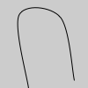 curveVertex()曲线顶点 - 第3张  | Processing编程艺术